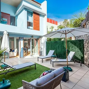 Family House With Patio And Communal Pool , Santa Úrsula España