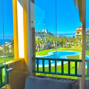 Vista Mar Azul Elegante Y Acogedor , Santa Úrsula España