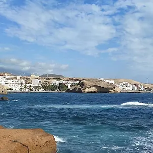 Сasa de vacaciones Playa Celeste Tajao, La Mareta